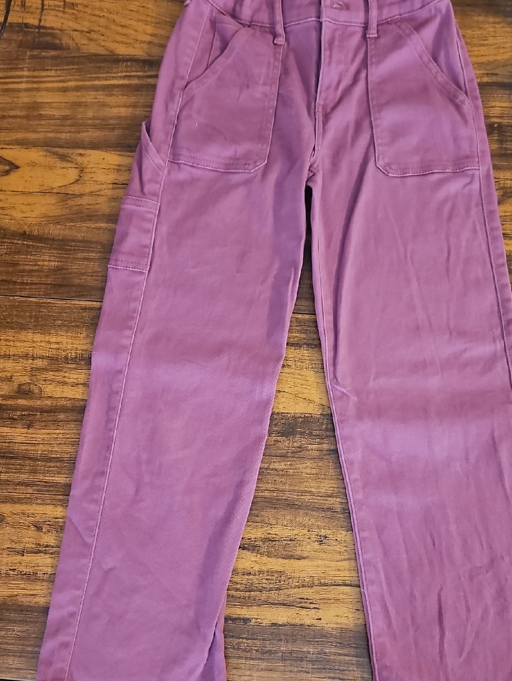 Levi's Girls Purple Jeans